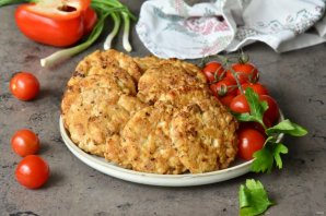 Котлеты "Растрепки" из куриного филе