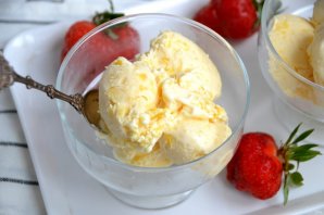 Кукурузное мороженое Кукурузное мороженое