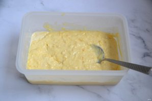 Кукурузное мороженое Кукурузное мороженое