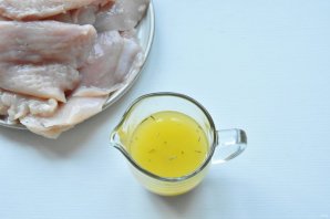 Курица по-гречески с фетой