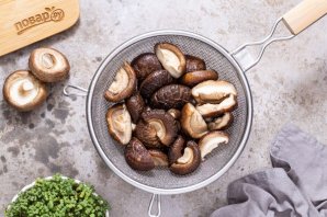 Маринованные шиитаке