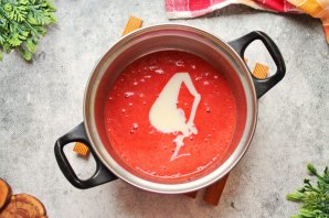 Мороженое с клубникой Мороженое с клубникой