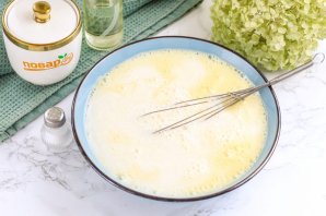 Простые блины на молоке Простые блины на молоке