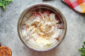 Шашлык на шпажках