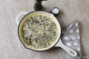 Щавель с яйцом