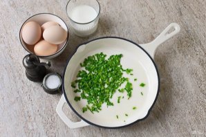 Щавель с яйцом
