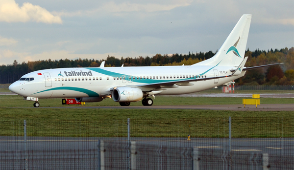 Tailwind Airlines пока не полетит в Анталью из ряда регионов Tailwind Airlines пока не полетит в Анталью из ряда регионов