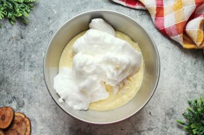 Творожник с клубникой Творожник с клубникой