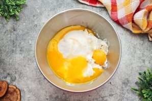 Творожник с клубникой Творожник с клубникой