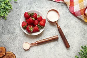 Желе из клубники Желе из клубники