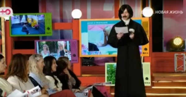 В третьем туре конкурса "Человек года" участники проявят театральный талант