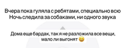 Настя Стецевьят боится оказаться на улице из-за своих собак