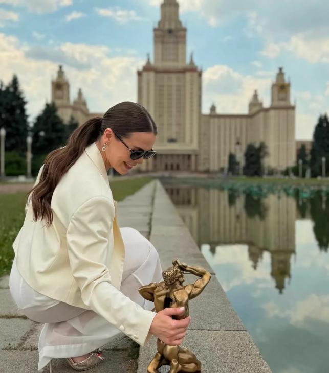 
                Красная Москва: Светлана Абрамова за кулисами "ТЭФИ"            