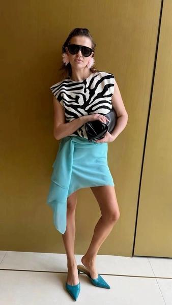 Зебра&nbsp;&mdash; fashion-козырь лета-2026: как разыграть его правильно