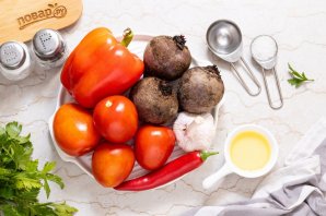 Аджика из свеклы на зиму Аджика из свеклы на зиму