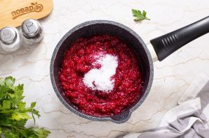 Аджика из свеклы на зиму Аджика из свеклы на зиму