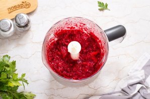 Аджика из свеклы на зиму Аджика из свеклы на зиму