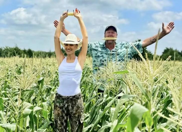 Гвен Стефани пышно отметила 50-летие мужа
Гвен Стефани пышно отметила 50-летие мужа