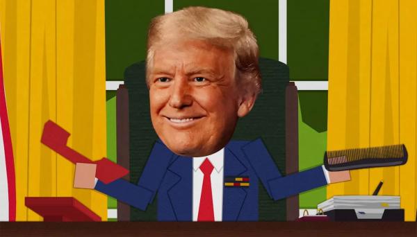 Создатели "Южного Парка" обозвали Дональда Трампа "шутом" Создатели "Южного Парка" обозвали Дональда Трампа "шутом"