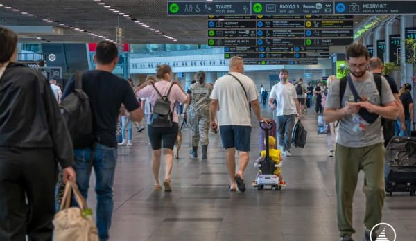 Домодедово объединит зоны регистрации на зарубежные и внутрироссийские рейсы Домодедово объединит зоны регистрации на зарубежные и внутрироссийские рейсы