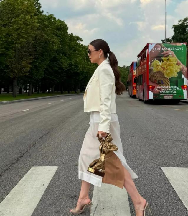 
                Красная Москва: Светлана Абрамова за кулисами "ТЭФИ"            