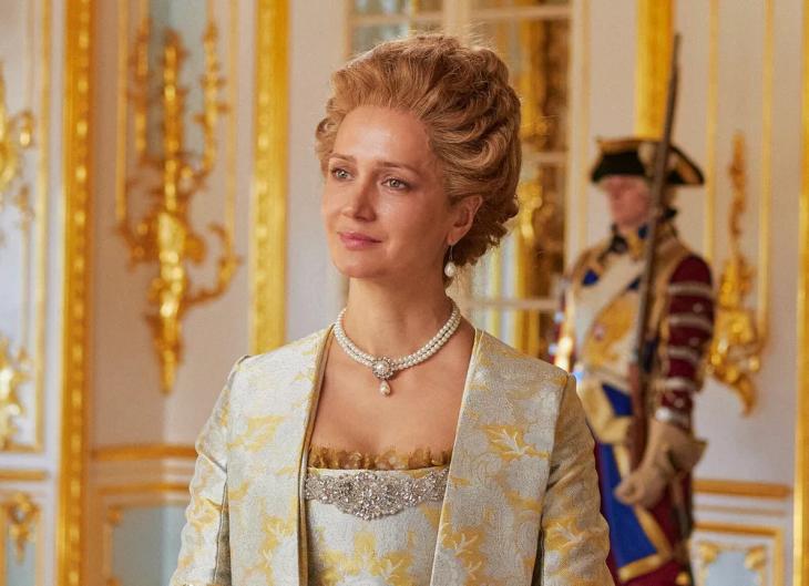 Виктория Исакова сыграет Екатерину II в сериале "Капитанская дочка" – первые фото
Виктория Исакова сыграет Екатерину II в сериале "Капитанская дочка" – первые фото