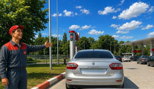 Где и как туристам найти бензин в Крыму: топливо появилось на заправках