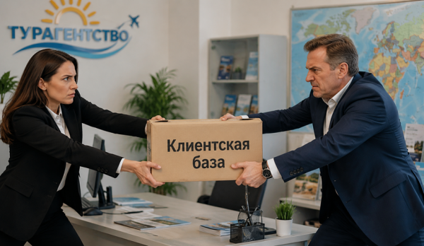Глава турагентства и его уволившийся сотрудник не поделили клиентов