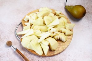 Груша в сахаре