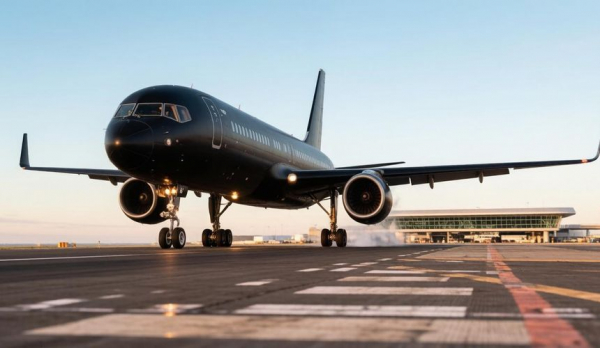 Lujo BlackJet с VIP-туристами добрался до Бодрума только со второй попытки Lujo BlackJet с VIP-туристами добрался до Бодрума только со второй попытки