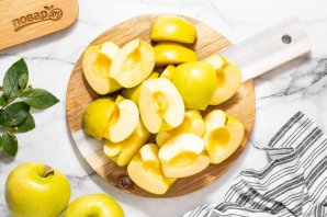 Маринованные яблоки на зиму Маринованные яблоки на зиму