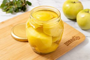 Маринованные яблоки на зиму Маринованные яблоки на зиму