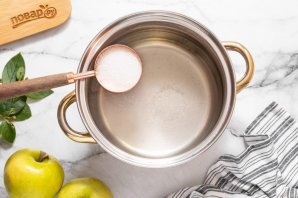 Маринованные яблоки на зиму Маринованные яблоки на зиму