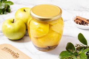 Маринованные яблоки на зиму Маринованные яблоки на зиму