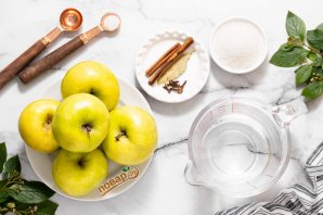Маринованные яблоки на зиму Маринованные яблоки на зиму