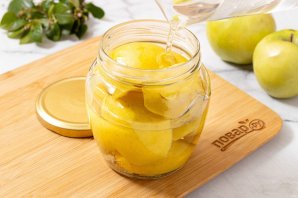 Маринованные яблоки на зиму Маринованные яблоки на зиму