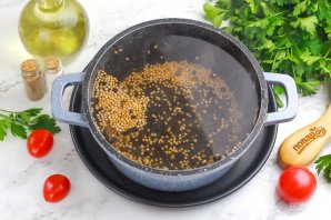 Маринованный молодой чеснок