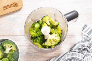 Пюре из брокколи для грудничка