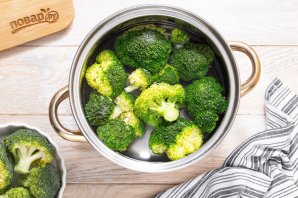 Пюре из брокколи для грудничка