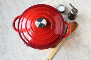 Постный картофельный суп Постный картофельный суп