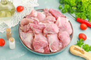 Шашлык из свинины в майонезе Шашлык из свинины в майонезе