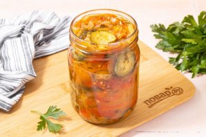 Солянка на зиму без капусты