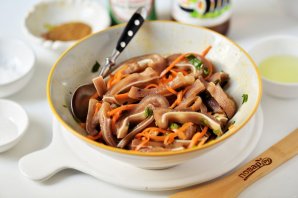 Свиные ушки по-корейски