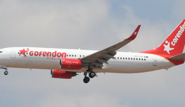 Туристам с рейсов Air Anka предлагают лететь на Corendon из Екатеринбурга и других городов