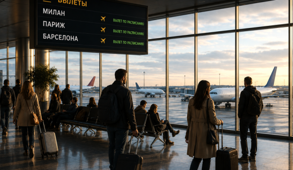 У туристов появилось больше возможностей для полетов в Европу: AZAL стала чаще летать в Россию У туристов появилось больше возможностей для полетов в Европу: AZAL стала чаще летать в Россию