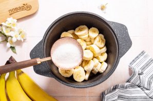 Варенье из бананов Варенье из бананов