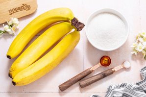 Варенье из бананов Варенье из бананов