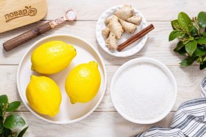 Варенье из имбиря и лимона Варенье из имбиря и лимона