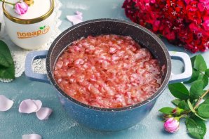 Варенье из розы