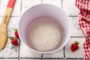 Вареники с клубникой